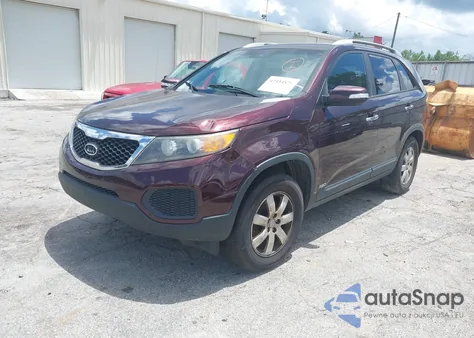 2013 Kia Sorento Lx V6 from USA, damaged, VIN 5XYKTDA2XDG315587